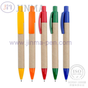 La Promotion cadeaux écologiques papier stylo Jm-Z02